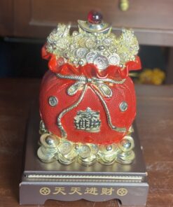 Túi Tiền Màu Đỏ Chiêu Tài Chiêu Lộc