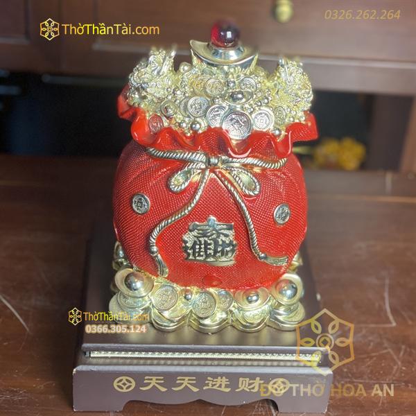 Túi Tiền Màu Đỏ Chiêu Tài Chiêu Lộc
