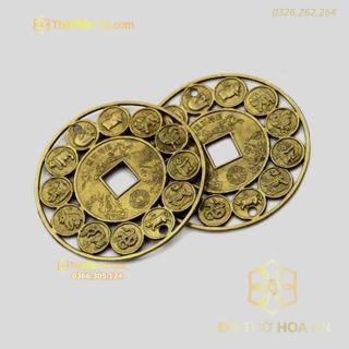 Đồng Tiền Xu 12 Con Giáp