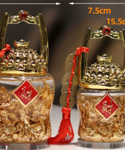 Xô Vàng Lá Chiêu Tài Lộc
