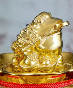 Hũ Vàng Lá Thiềm Thừ Chiêu Tài, Tiến Lộc