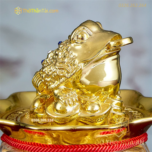 Hũ Vàng Lá Thiềm Thừ Chiêu Tài, Tiến Lộc