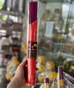 Hương Thơm Giấy Đỏ Đào Cúc