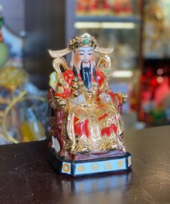 Tượng Thần Phát/ Tượng Thần Tiền Triệu Công Minh Sứ Đỏ