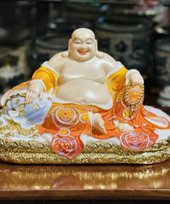 Tượng Di Lặc Hiệu Ứng Đồng Cam