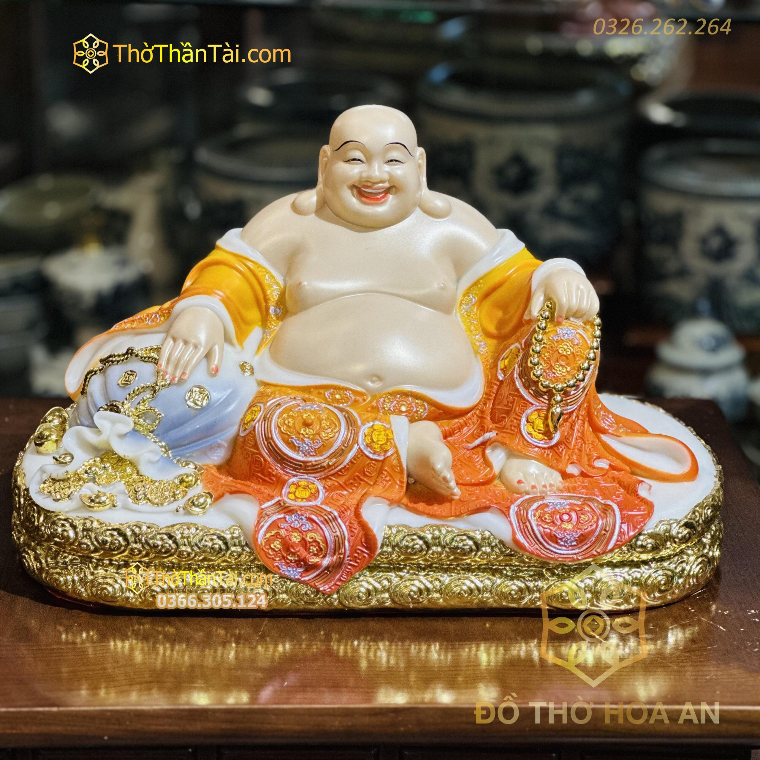 Tượng Di Lặc Hiệu Ứng Đồng Cam