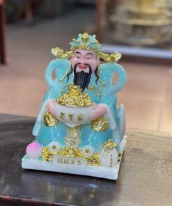 Tượng Thần Tiền/ Thần Phát Phú Quý Xanh Dương