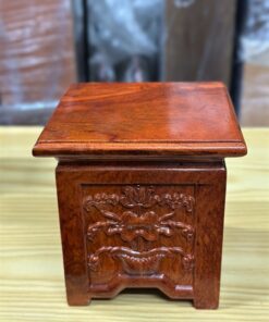 Nhất Sơn/Đế Vuông/Đôn Gỗ Hương Vuông