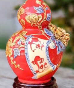 Hồ Lô Hút Lộc Tài Lộc Đắp Nổi