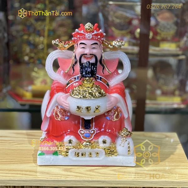 Tượng Thần Tiền/ Thần Phát Phú Quý Đỏ