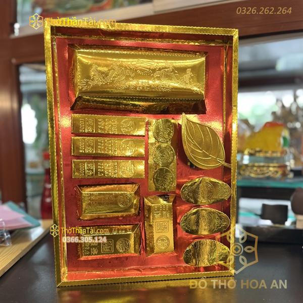 Hộp Vàng Lễ Thần Tài