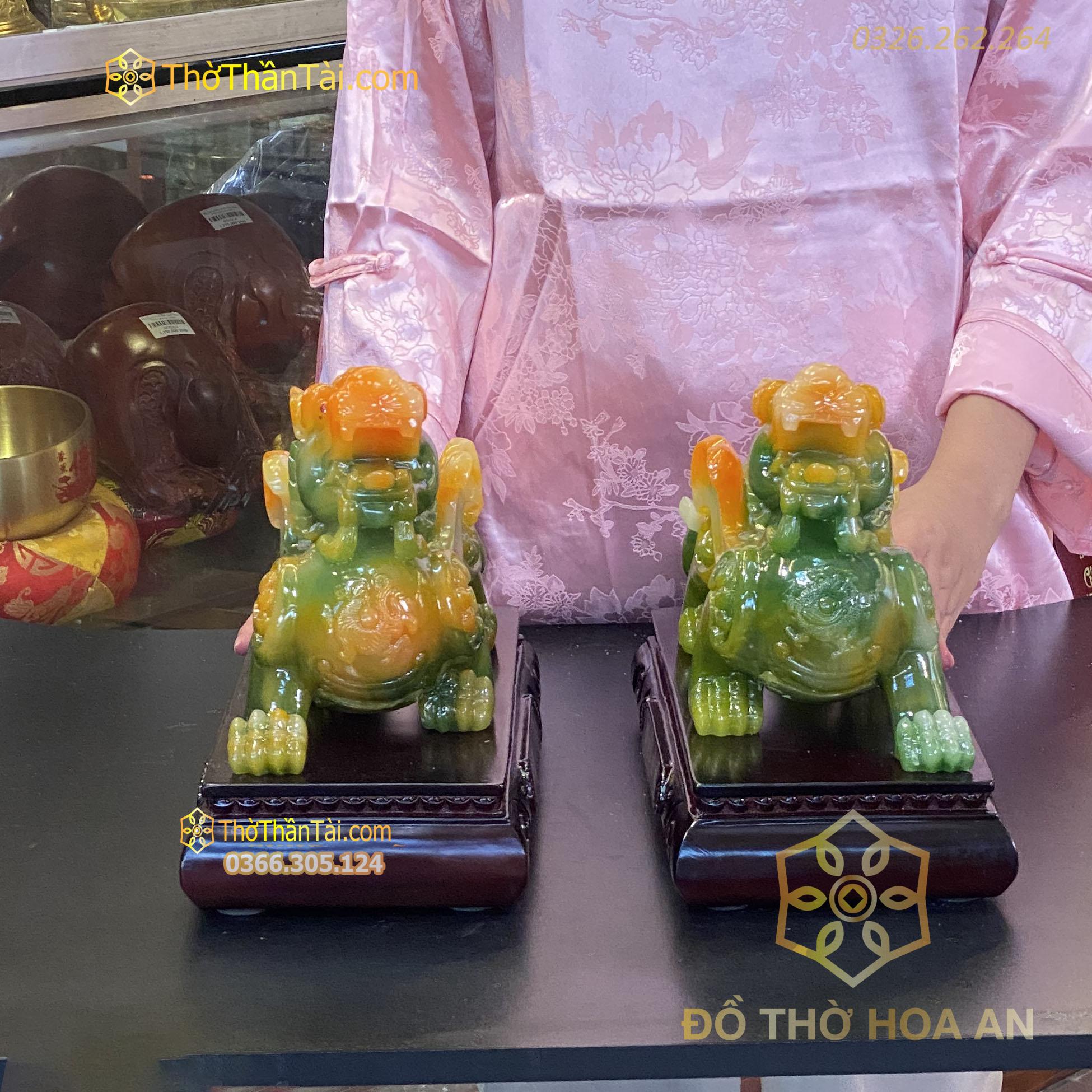 Cặp Tỳ Hưu Trấn Trạch Tụ Tài