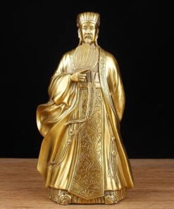 Tượng Gia Cát Lượng(Khổng Minh) Đồng