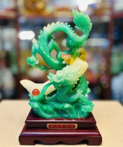 Thanh Long Nhả Ngọc Cuộn Củ Cải