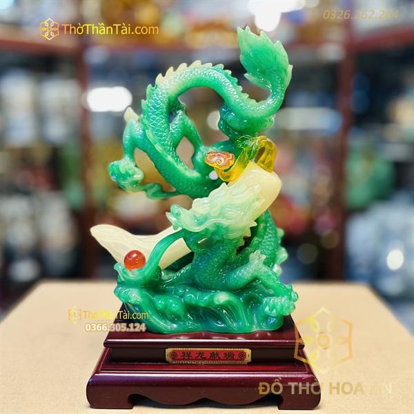Thanh Long Nhả Ngọc Cuộn Củ Cải