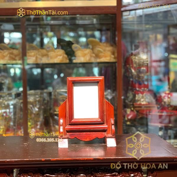 Khung Ảnh Thờ Gỗ Hương