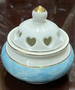 Đốt Trầm Sứ Vân Đá Xanh