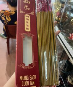 Hương Thuốc Bắc Đào Cúc Cuốn Tàn