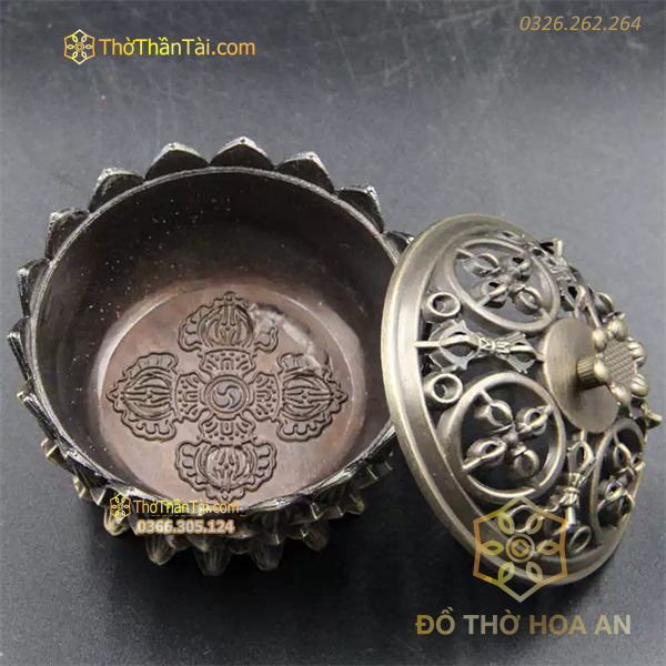 Đốt Trầm Sen Đồng Hun