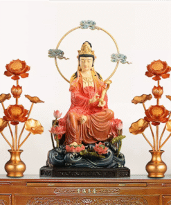 Bình Hoa Sen Đồng Đài Loan