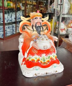 Tượng Thần Phát/ Tượng Thần Tiền Triệu Công Minh Sứ Đức Hóa