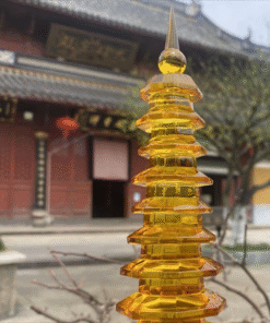 Tháp Văn Xương Pha Lê Vàng