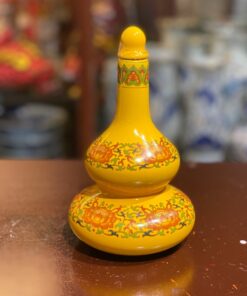 Nậm Rượu Gấm Vàng Đẹp