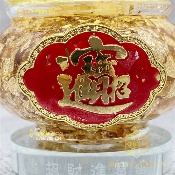 Hũ Kim Tiền Đồng Tiền