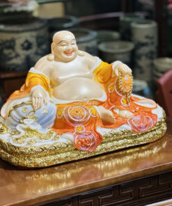 Tượng Di Lặc Hiệu Ứng Đồng Cam
