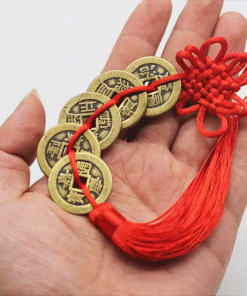 Dây Tiền Xu Ngũ Đế 5 Đồng