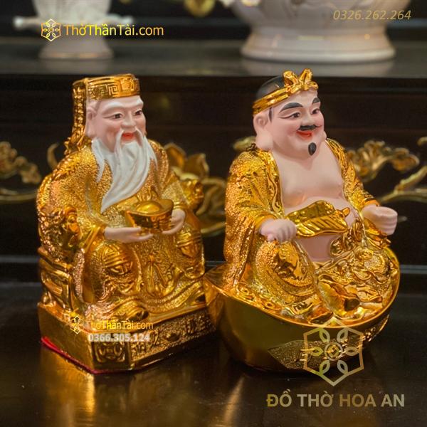 Tượng Thần Tài Thổ Địa Kim Sa