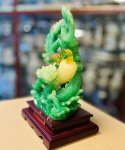 Thanh Long Nhả Ngọc Cuộn Củ Cải