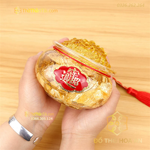 Hũ Kim Tiền Đồng Tiền