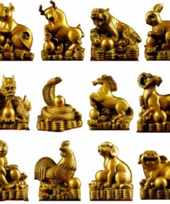 12 Con Giáp - Thập Nhị Chi