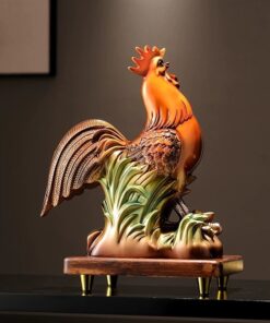 Tượng Gà Trống Phong Thủy