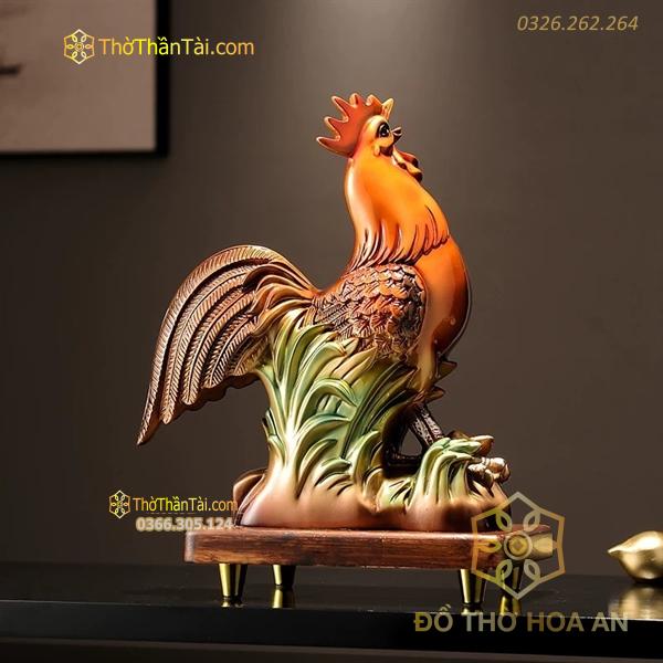 Tượng Gà Trống Phong Thủy
