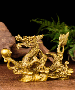 Rồng Đồng Cuộn Long Châu