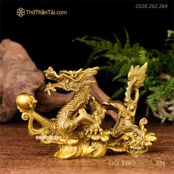 Rồng Đồng Cuộn Long Châu