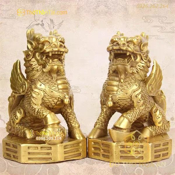 Kỳ Lân Bát Quái Phong Thủy