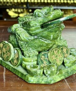 Cóc Thiềm Thừ Đá Ngọc Xanh Pakistan