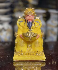 Tượng Thần Tiền/ Thần Phát Phú Quý Rồng Vàng