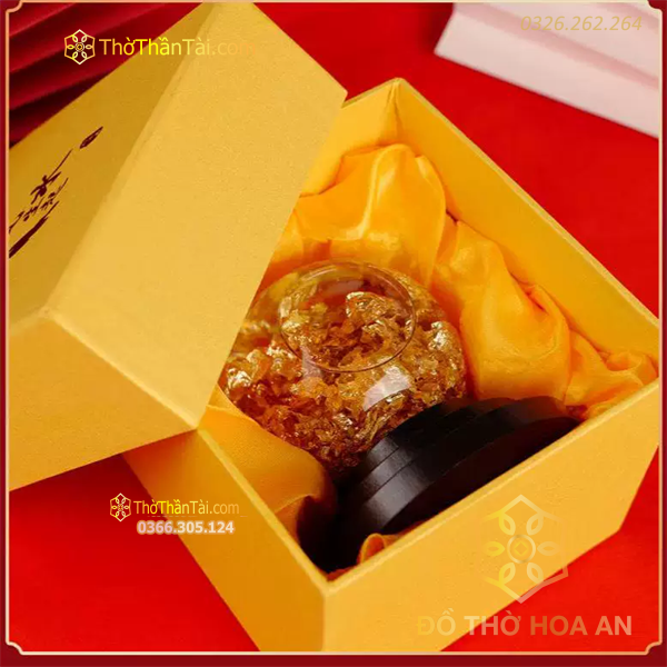 Cầu Vàng Lá Chiêu Tài Lộc