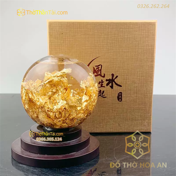 Cầu Vàng Lá Chiêu Tài Lộc