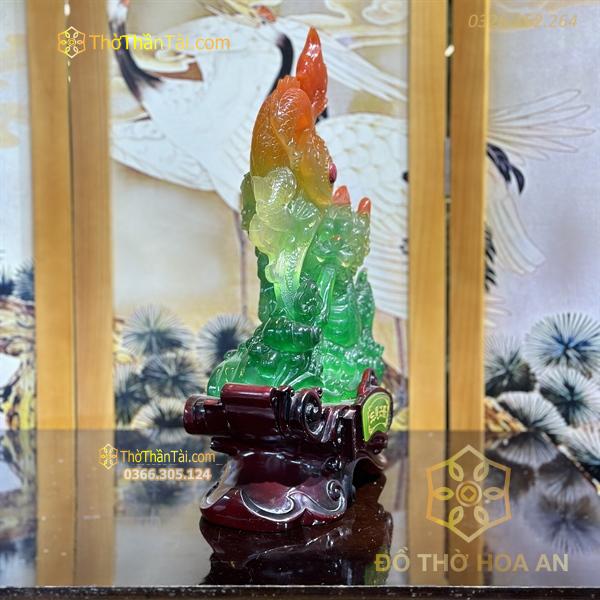 Thanh Long - Rồng Xanh Cuộn Gậy Như Ý