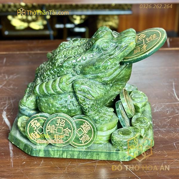 Cóc Thiềm Thừ Đá Ngọc Xanh Pakistan