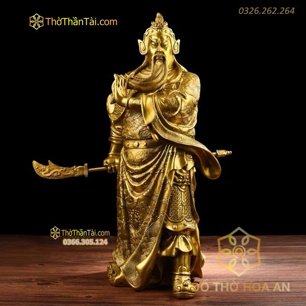 Tượng Quan Vân Trường Bằng Đồng