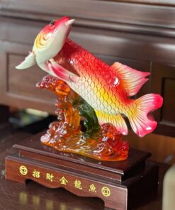 Cá Huyết Long Phong Thủy
