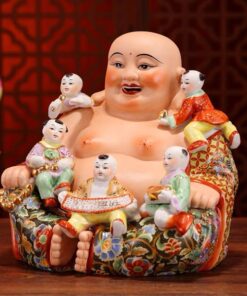 Tượng Di Lặc Ngũ Phúc