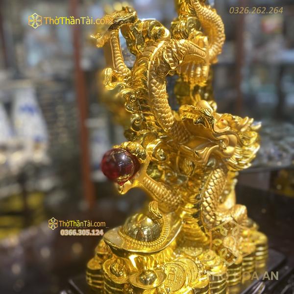 Rồng Vàng Nắm Long Châu