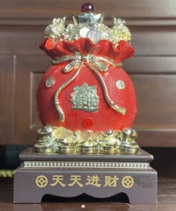 Túi Tiền Màu Đỏ Chiêu Tài Chiêu Lộc